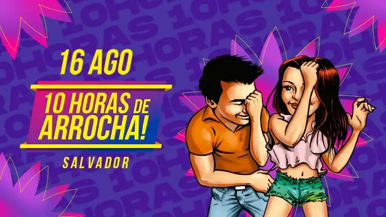Imagem de 10 Horas de Arrocha